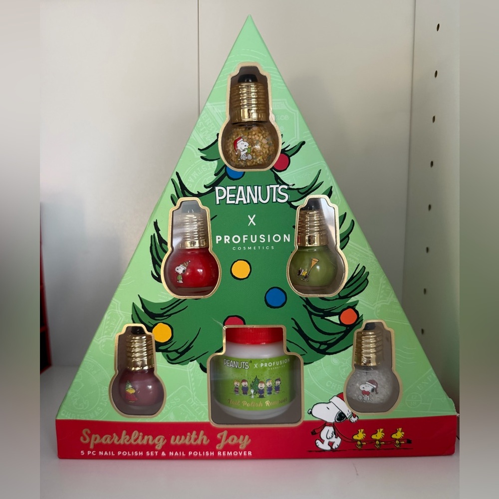 Peanuts x Profusion Nail Polish Set